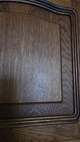 Mobila vintage lemn, 5 module, fag.